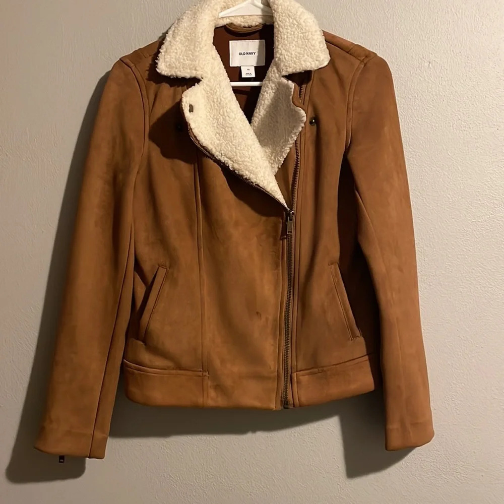 Suede jacket - Picture 4 of 8